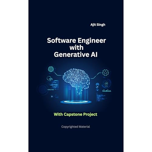 Software Engineer with Generative AI Audiolibro Por Ajit Singh arte de portada