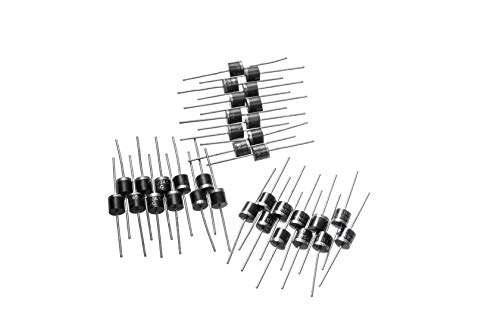 Bridgold BRIDGOLD-42 30Pcs(10Pcs 10Sq045+10Pcs 15Sq045+10Pcs 20Sq045) Diode Axial Lead Schottky Rectifie 45V thumb #1