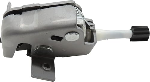 Image of HiSport Rear Door Lock Latch & Cable 6C3Z28264A00A Right Passenger Side - Compatible with Ford F250 F350 F450 F550 Super Duty Extended Cab 1999-2007 - Replaces 6C3Z-28264A00
