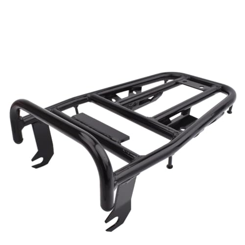 Portaequipajes trasero con asiento pasajero para viajar con equipaje en Huntercub CT125