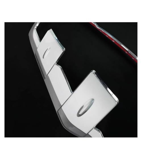Cubierta de luz trasera de ABS premium Isuzu Dmax 2024 estilo elegante negro 3