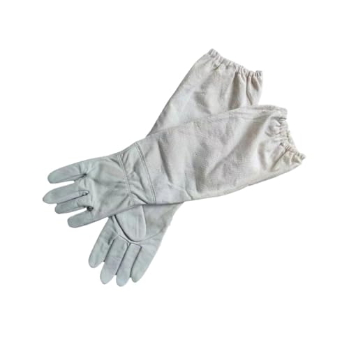 Gants apiculteur anti-abeilles respirants manches longues outils apicoles