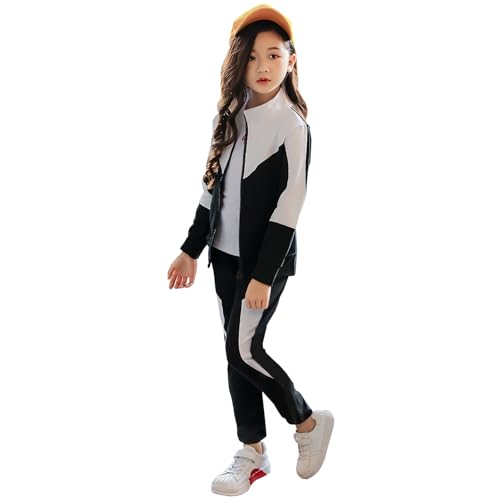 Vêtement de sport fille confortable avec pantalon de jogging