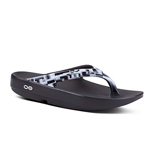 Image of OOFOS OOlala Women's Sandal - Lightweight Recovery Footwear - Reduces Stress on Feet, Joints & Back - Machine Washable