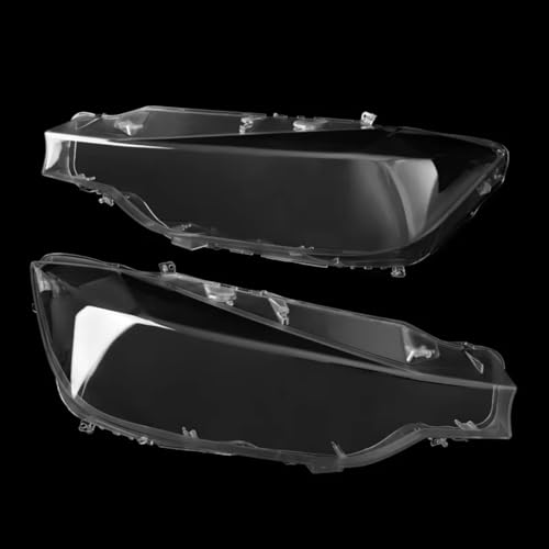 Couvercle lentille phare BMW F31 pour rénover éclairage avant auto 2 pièces