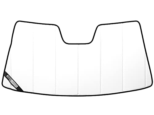 UVS100 Premier Series Custom Sunscreen - White UV11534WH