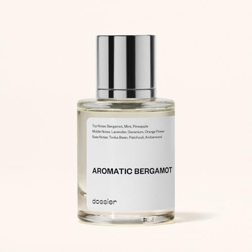 Dossier - Aromatic Bergamot 1.7 Fl oz (50ml) - Perfume Inspired by Y.S.L MY-SLF - Pure Infused - Paraben Free - Vegan - For Men | Pure Infused, Paraben Free, Vegan, For Men