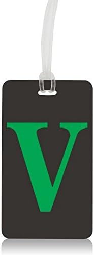 DY Reier Letter Luggage Tag (V)