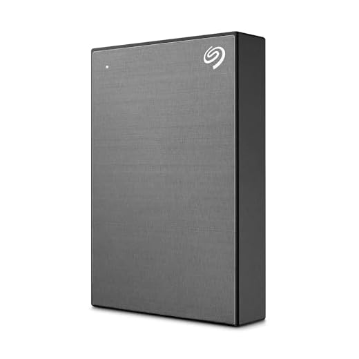 Seagate One Touch, 5 TB, con protteción de contraseña, disco duro externo portátil, PC, portátil y Mac, USB 3.0, Space Gray, incl. 2 años de Rescue Services (STKZ5000404)