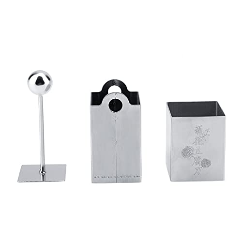 Molde rallador para tofu acero inoxidable miniatura 2