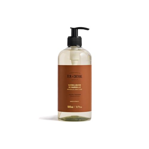 Savon liquide de Marseille surgras naturel soin corps et mains 500 ml