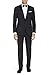Adam Baker Men's BL501 Classic Fit Tuxedo Suit - Black - 44S