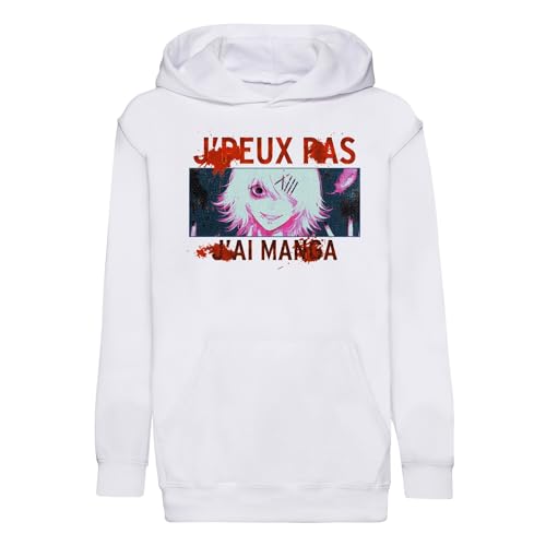 Sweat à capuche enfant manga Juuzou premium pour adolescent otaku