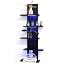 5 Tier Shelving Black