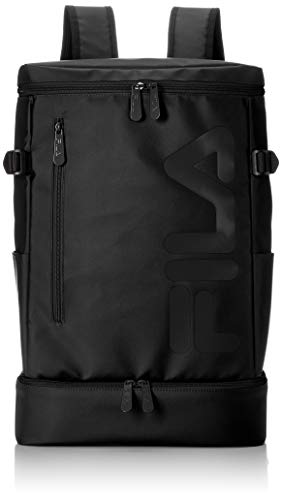 ［フィラ］ リュックサック シグナルシリーズ 2層式リュック29L クロ/クロ