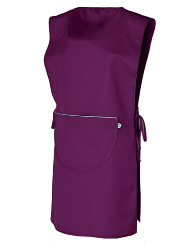 Tablier chasuble ajustable pour femme de ménage durable 100% coton