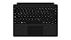 Microsoft Microsoft Surface Pro X Keyboard Schwarz (kompatibel mit Surface Pro 8)