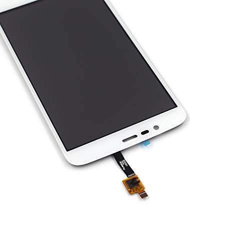 Image of LCD Screen Display with Digitizer Touch Panel Without Bezel Frame Compatible with ZTE Blade A310(White)