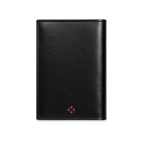 Image of Nasher Miles x Harry Potter Hogwarts Express Passport Sleeve Set of 2 | PU Travel Cover with Cards Slot | Ideal for Travel | Men, Women, Boys, Girls (Black & Red)