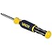 VACO VAC1230 Multi-Bit Screwdriver, 23-in-1 Magnetic Tool with 1/4-Inch Nut Driver and Comfort Handle