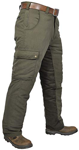 Thermo-Jagdhose, oliv, Gr. 48
