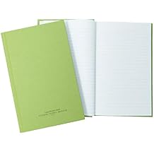 Tacticai Green Military Log Book, 5.25 x 8 - 192 Pages, Record Book for Record Keeping, Supply Chain, Inventory, Training, Maintenance & Field Operations, NSN 530-00-222-3521