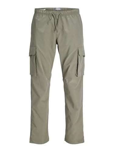 JACK & JONES Cargo Jogger Homme Jpstkane Ivan Tech noir