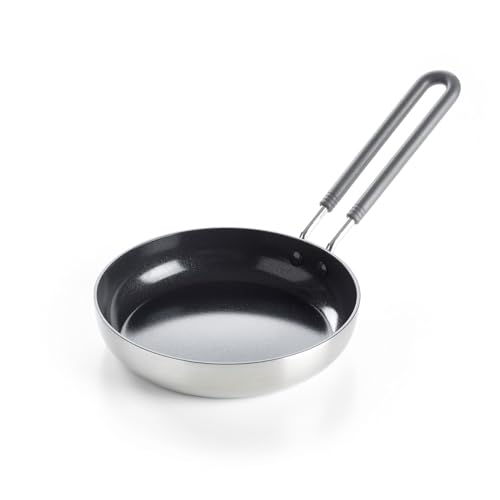 GreenPan Mini Sartén para Huevos Redonda de Cerámica Antiadherente, 12,7 cm, Sin...