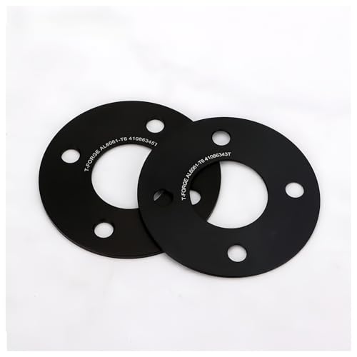 Adaptateur d'entretoise de roue 10mm noir haute précision 4x100