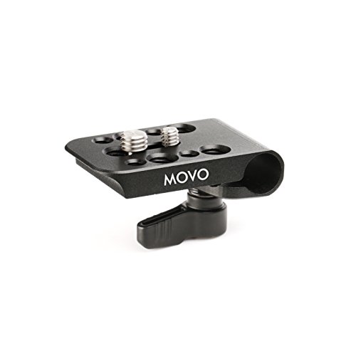 Movo Cab1000 15Mm Modular Rod Clamp Adapter - Mounts Cameras, Monitors, Recorders To Rigs With Multiple 1/4" And 3/8" Male/Female Mounting Threads #TOP2