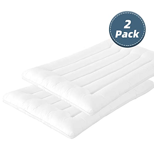 Hombys Thin Stomach Sleeper Bed Pillows For Sleeping Thin Slim Flat Pillow For Stomach And Back Sleepers thumb #1