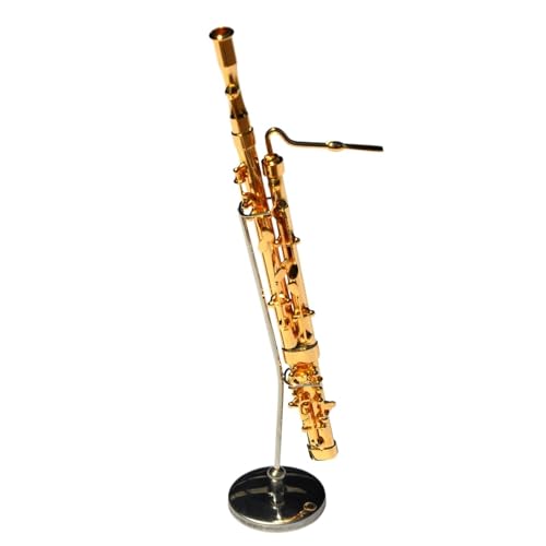 Model Instrumentu Muzycznego Miniaturowe Ozdoby Fagotu Model Fagotu Model Fagotu Miniaturowe Ozdoby Instrumentu Model Fagotu Ozdoby Fagotu(C)