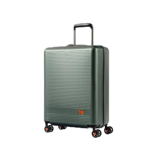 Image of Belong Cloud Lite Cabin Size Carry On Luggage Bag, 56 cm, Forest Green