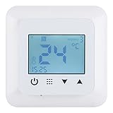 Control por voz: El termostato funciona perfectamente con Amazon Alexa, Google-Assistant. Simplemente dé un comando de voz para encender / apagar o establecer una temperatura adecuada cuando esté en movimiento.