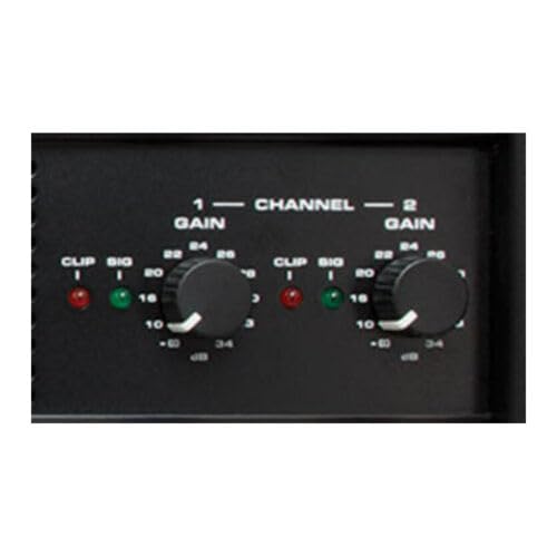 Amazon.co.jp: QSC rmx850 a | 200ワット8 Ohm 2チャネル電源アンプ