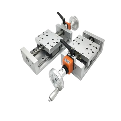 Table de positionnement horizontal pour montage XYZ et guidage CNC