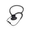 MDF Instruments MD One Titanium Stethoscope - Adult - Durable, Professional-Grade - All Black (MDF777T-BO)