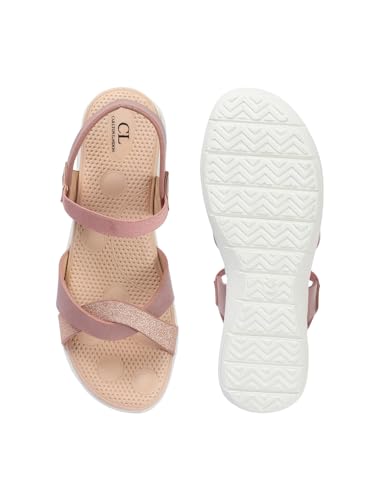 Image of Carlton London women's Lightweight Everyday Casual Sandal