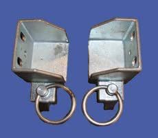 Terminale Di Fissaggio Per Binario Airlin Version 2.0 - 900 Dan, Acciaio/Plastica, Gancio Per Cinghia Di Ancoraggio