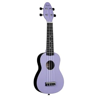Ortega Guitars Ukulélé Soprano violet – Keiki K2 – Kit de démarrage incluant Accordeur, Courroie, 5 Médiators Medium et… - Les Beatles, Paul McCartney, John Lennon, RIngo Starr, George Harrison Ortega Guitars Ukulélé Soprano violet - Keiki K2 - Kit de démarrage incluant Accordeur, Courroie, 5 Médiators Medium et… – Image 2