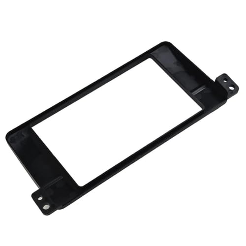 Cadre de façade d'autoradio E46 support de fixation console centrale pour GPS 1998-2005 - 2
