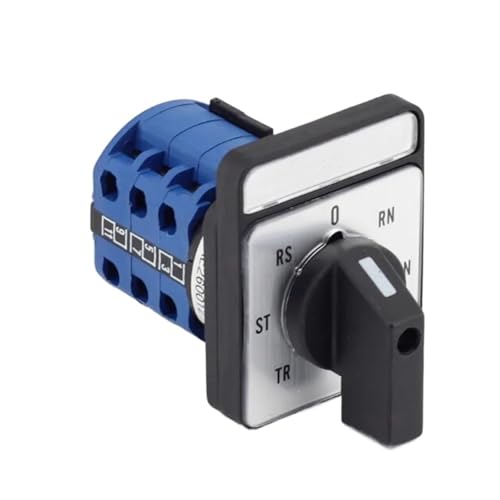 WQWGTLPLVN Nockenschalter 20A Voltmeter-Wahlgriff