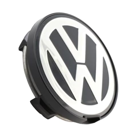 Volkswagen Wheel Center Cap - 7D0-601-165BXF, Chrome and Black Cover