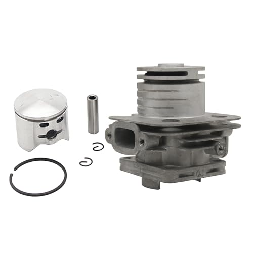 FLMLF Rc Boat 2-Stroke 4 Bolt Engine 29CC Cylinder + Piston Kit for Zenoah CY RCMK QJ Marine Gas Engines G290 PUM CompatibleX11