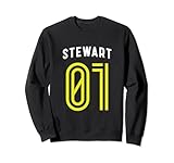 Photo Gallery stewart 01 - numero uno sport fan di squadra stile varsity felpa Photo Gallery stewart 01 - numero uno sport fan di squadra stile varsity felpa