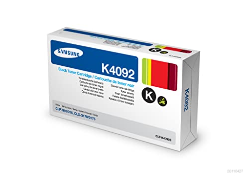 Toner Samsung CLT-K4092S cartouche d'origine - Noir - SU138A main image 1