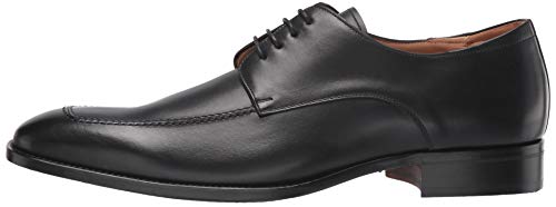 Mezlan Coventry - Mens Luxury Dress Shoes - European Calfskin With Hand Finishes - Handcrafted In Spain - Medium Width (10.5, Black) #TOP7