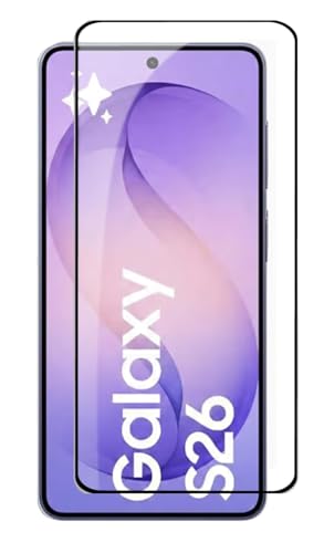 Image of SENBUN HD (FingerPrint working) Tempered Glass Screen Protector Compatible for Samsung Galaxy S26 5G with Edge to Edge coverage and Easy Installation kit
