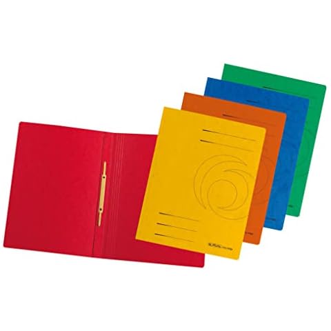 Chemises Herlitz Colorspan A4 Lot de 10 Cover