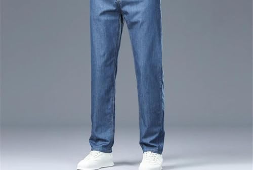 Men's Jeans, Loose Straight-Leg Pants, Retro Street Style Pockets, Everyday wear2